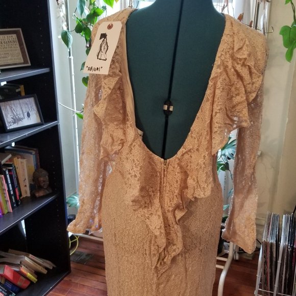 Daughters of Simone (DOS) Vintage 70s Dress - Picture 3 of 7